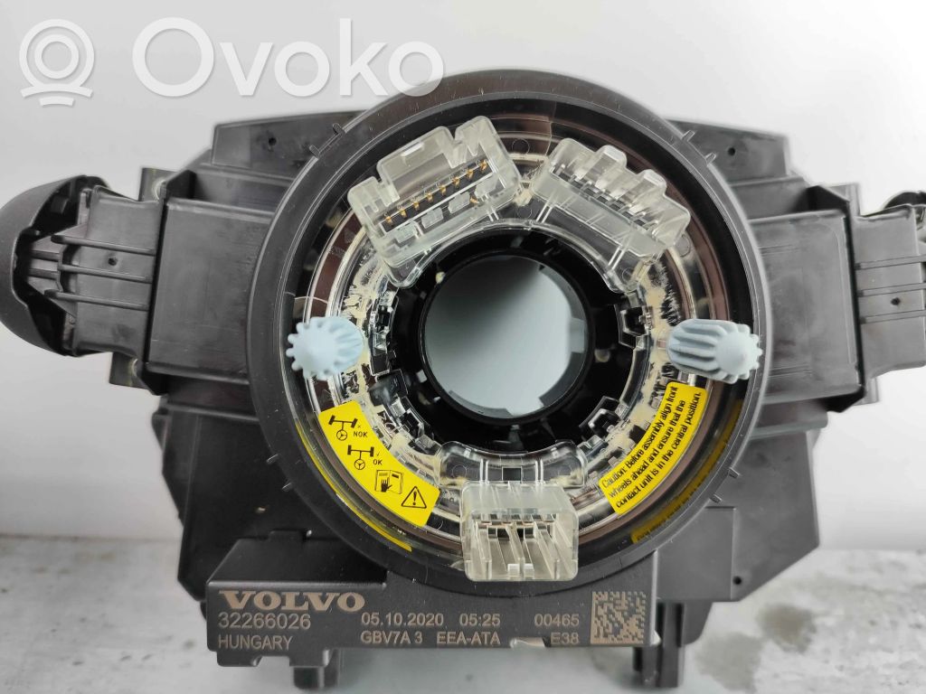 32266885 Volvo XC60 Airbag slip ring squib (SRS ring