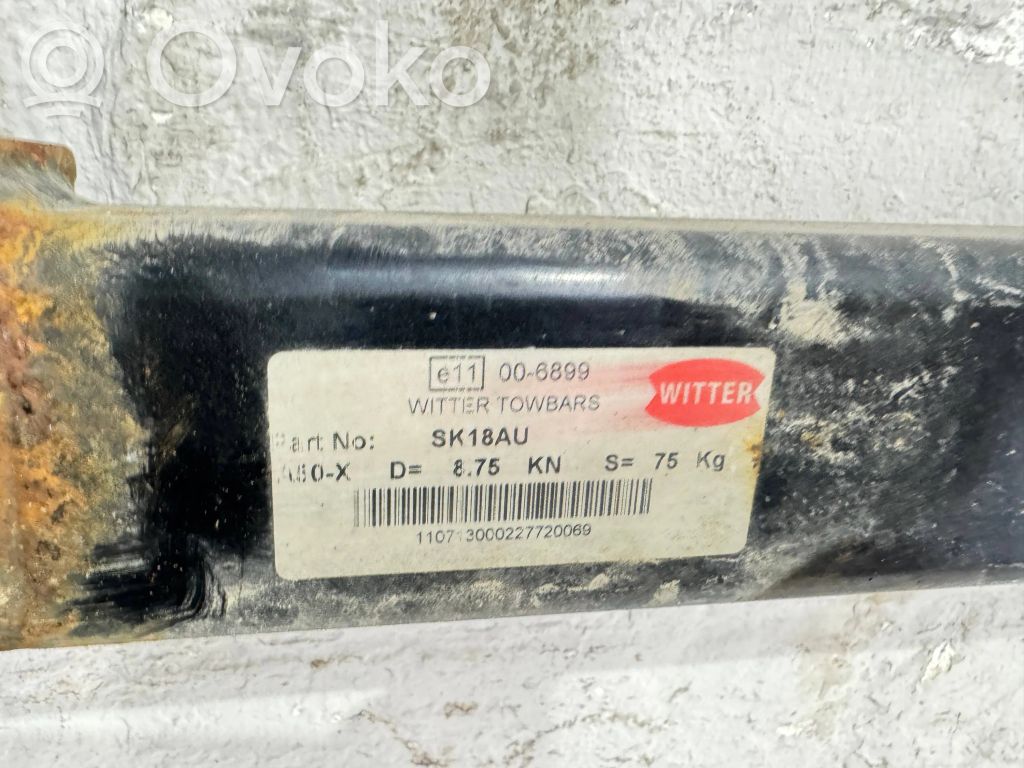 E11006899 Audi A3 S3 A3 Sportback 8P abnehmbarer Kugelkopf AHK  