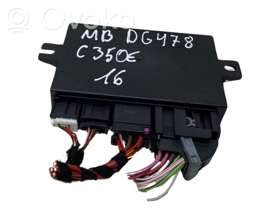 5DS01110634 Mercedes-Benz C W205 Steuergerät/Modul für die 