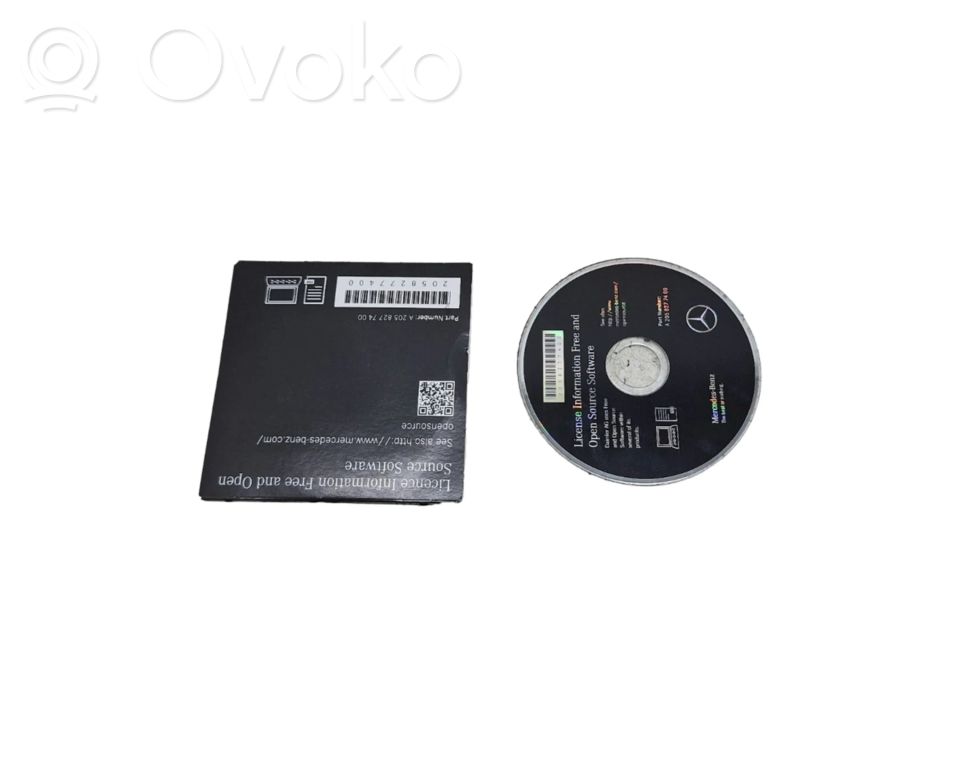 A2058277400 Mercedes-Benz GLC X253 C253 Bedienungsanleitung, 25.00 