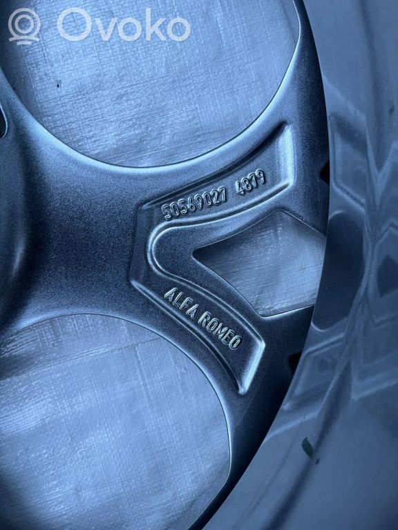50569026 Alfa Romeo Tonale 20 Zoll Leichtmetallrad Alufelge 