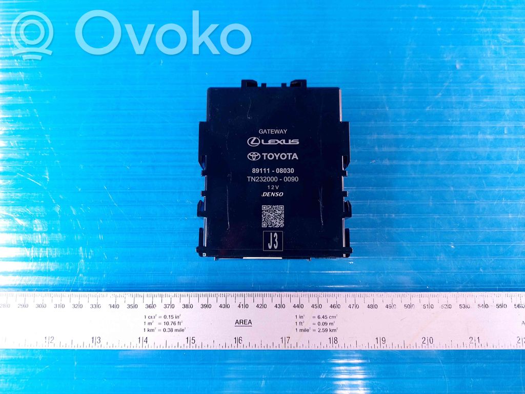 8911108030 Toyota Sienna XL40 IV Gateway control module, €165.00 | RRR