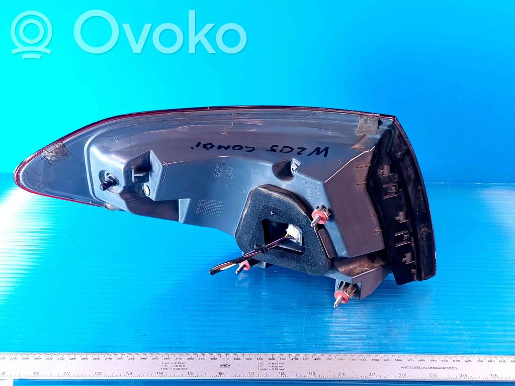 A2059065200 Mercedes-Benz C W205 Rückleuchte Heckleuchte, 28.00  