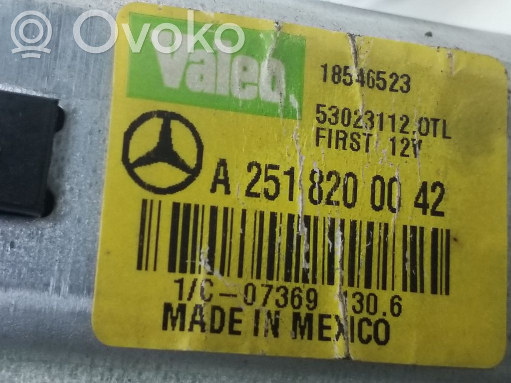 A2518200042 Mercedes-Benz ML W164 Heckscheibenwischer, 36.00 € | RRR