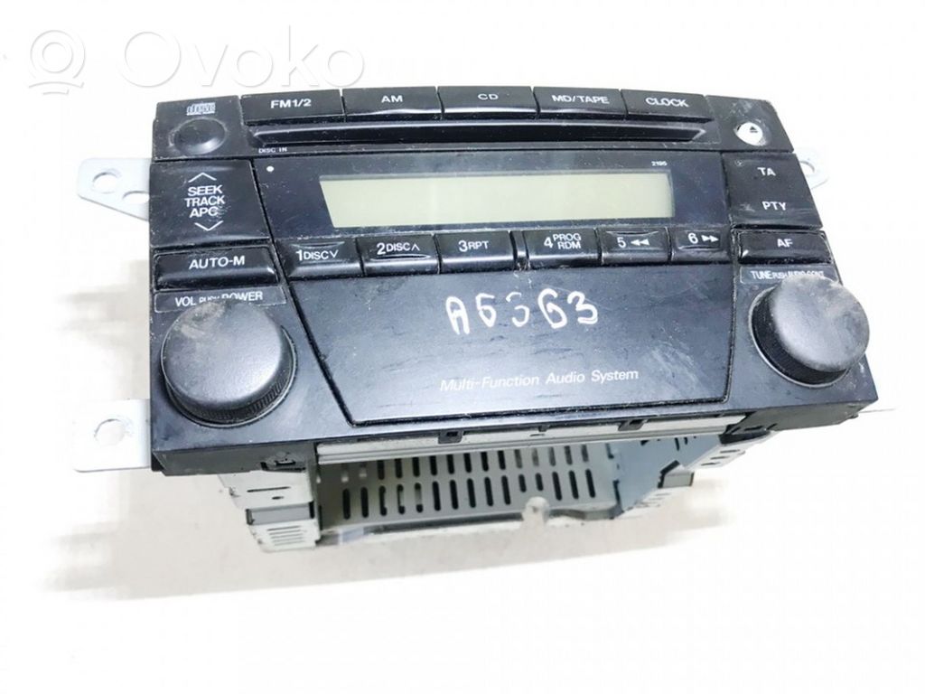 IMP506369 Mazda Premacy Panel / Radioodtwarzacz CD/DVD/GPS