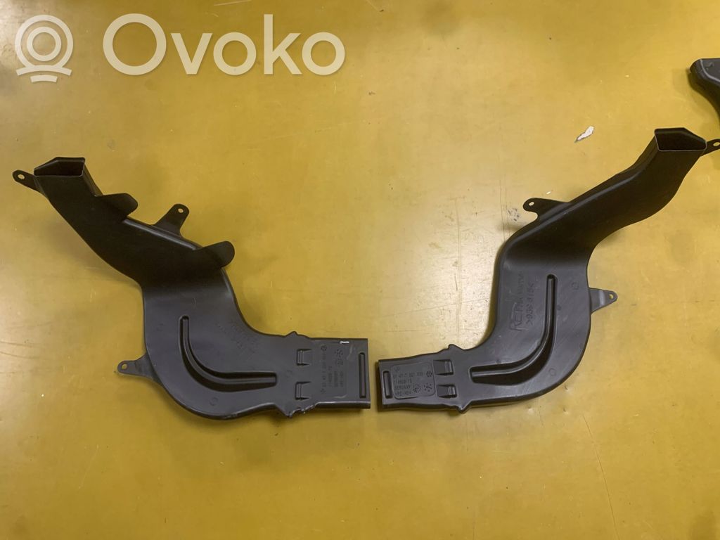 BMW 1 F21 Conduit d'air inf rieur de radiateur avant 51747383771 7383771 2015