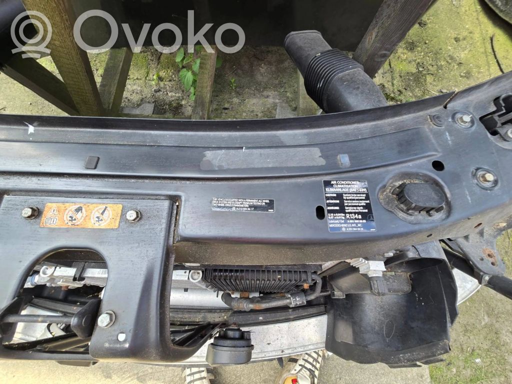 A1645000393 Mercedes-Benz ML AMG W164 Wasserkühler Kühlerdpaket  