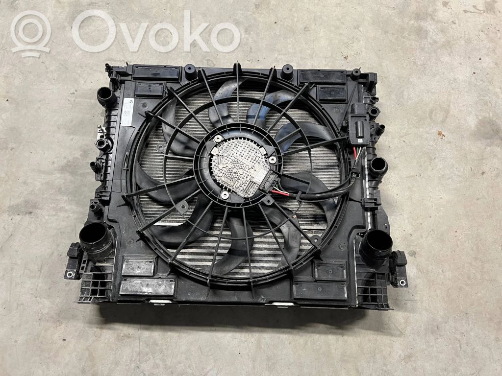 8472272 BMW X4 G02 Wasserkühler Kühlerdpaket, 900.00 € | RRR
