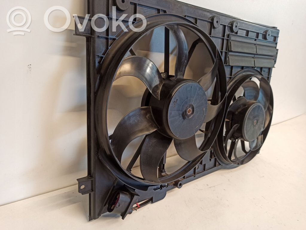 KTL5981 Skoda Yeti (5L) Ventilateur de refroidissement de radiateur