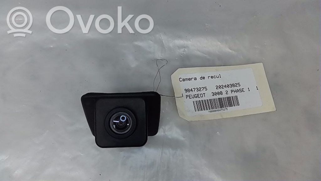 Cámara De Marcha Atrás Para Peugeot 3008 Y 5008 - Compatible Con Números OE 9809301080, 0263007021/W