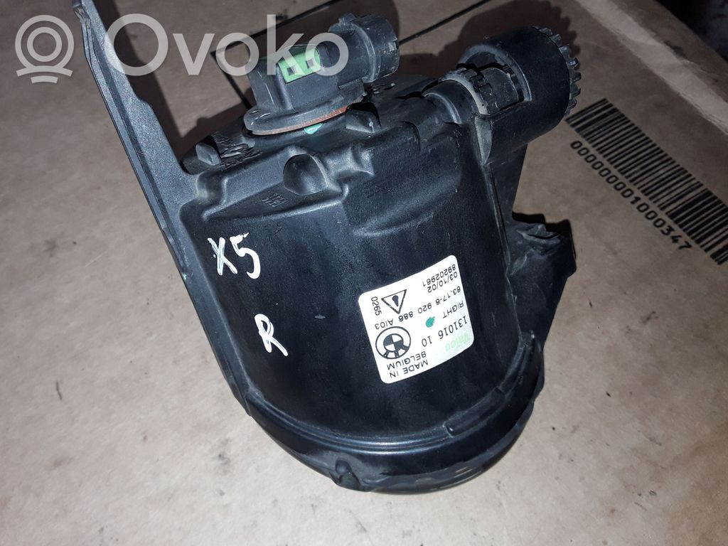 63176920886 BMW X5 E53 Nebelscheinwerfer vorne, 13.37 € | RRR