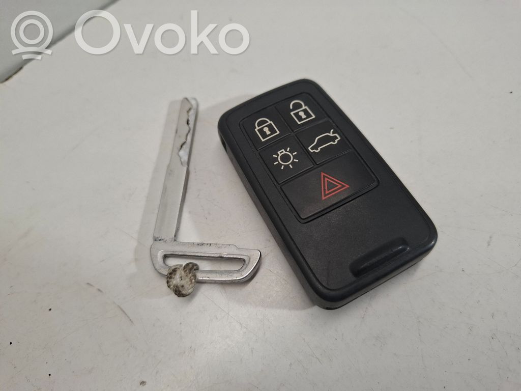 30659607VolvoV60Užvedimoraktas(raktelis)/kortelė,10,00€|RRR