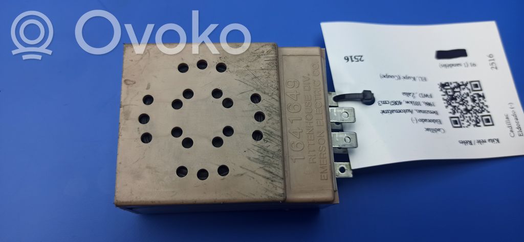 1641649 Cadillac Eldorado Alarm relay, 24.99 € | RRR