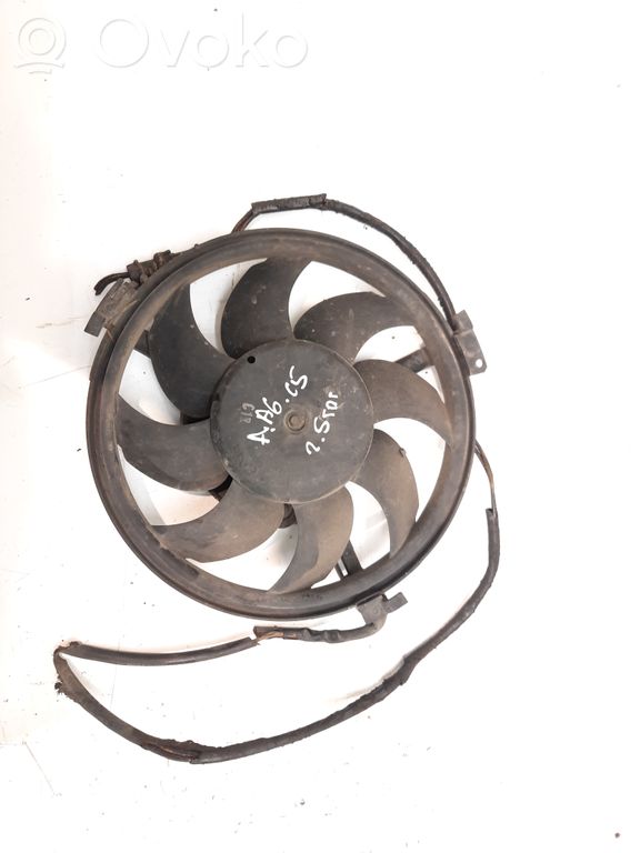 Elektrisks radiatoru ventilators