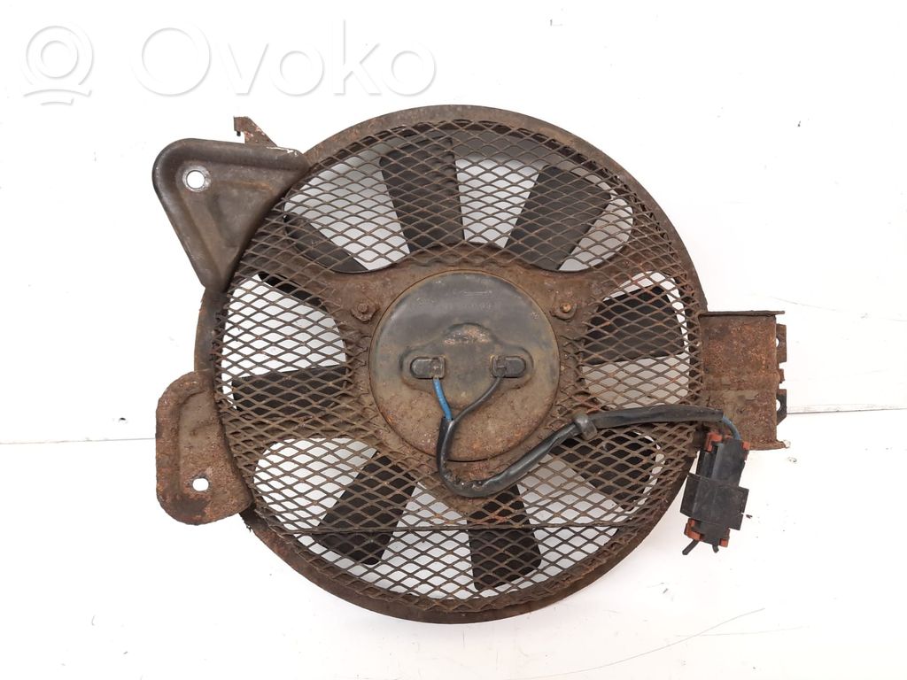 Elektrisks radiatoru ventilators
