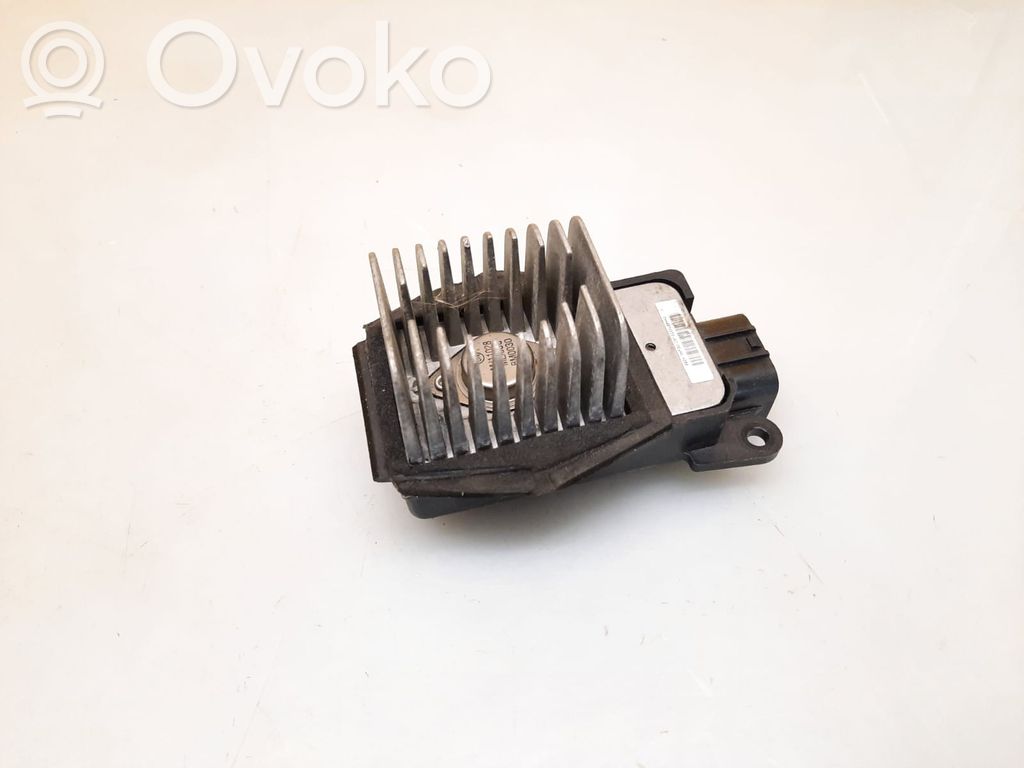 Mazā radiatora ventilatora reostats