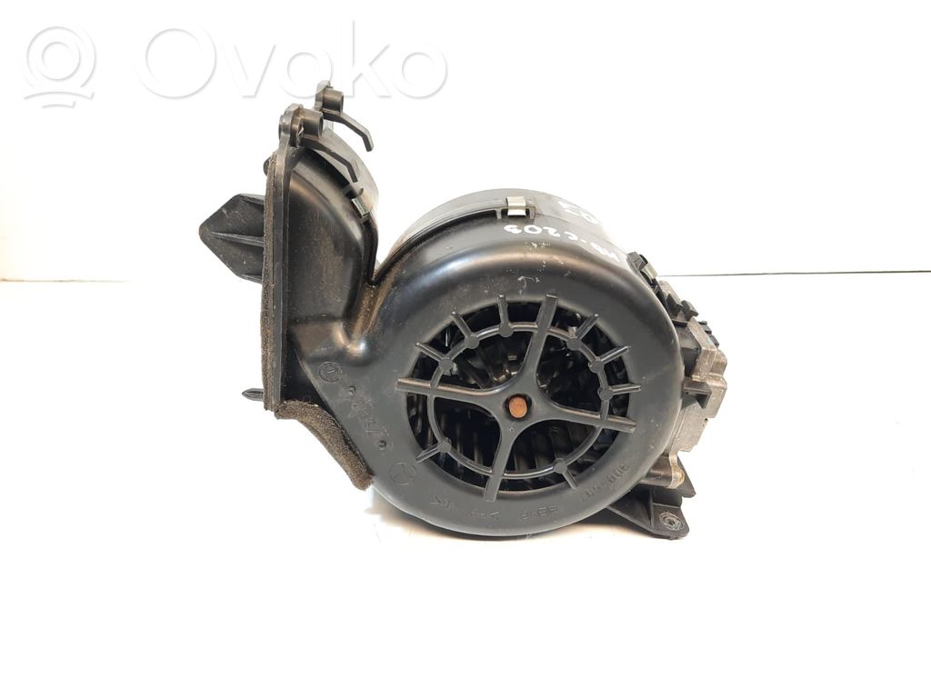 Mazā radiatora ventilators