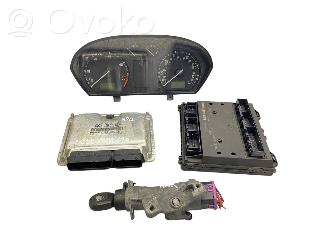 Aizdedzes ECU komplekts