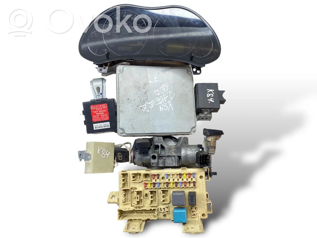 Aizdedzes ECU komplekts