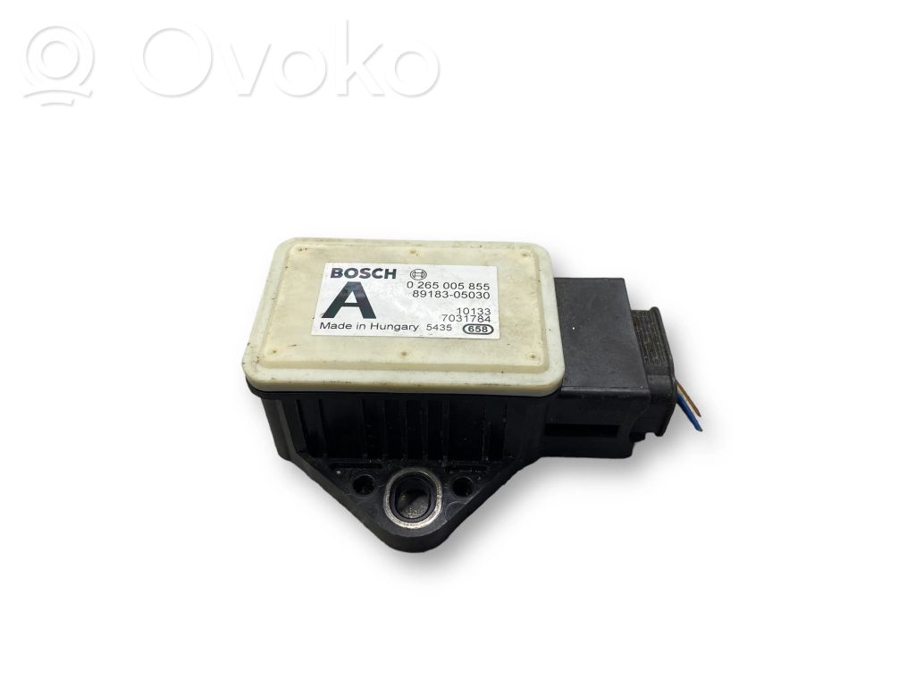 ESP (elektroniskās stabilitātes programmas) sensors (paātrinājuma sensors)
