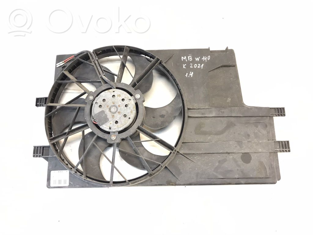 Elektrisks radiatoru ventilators
