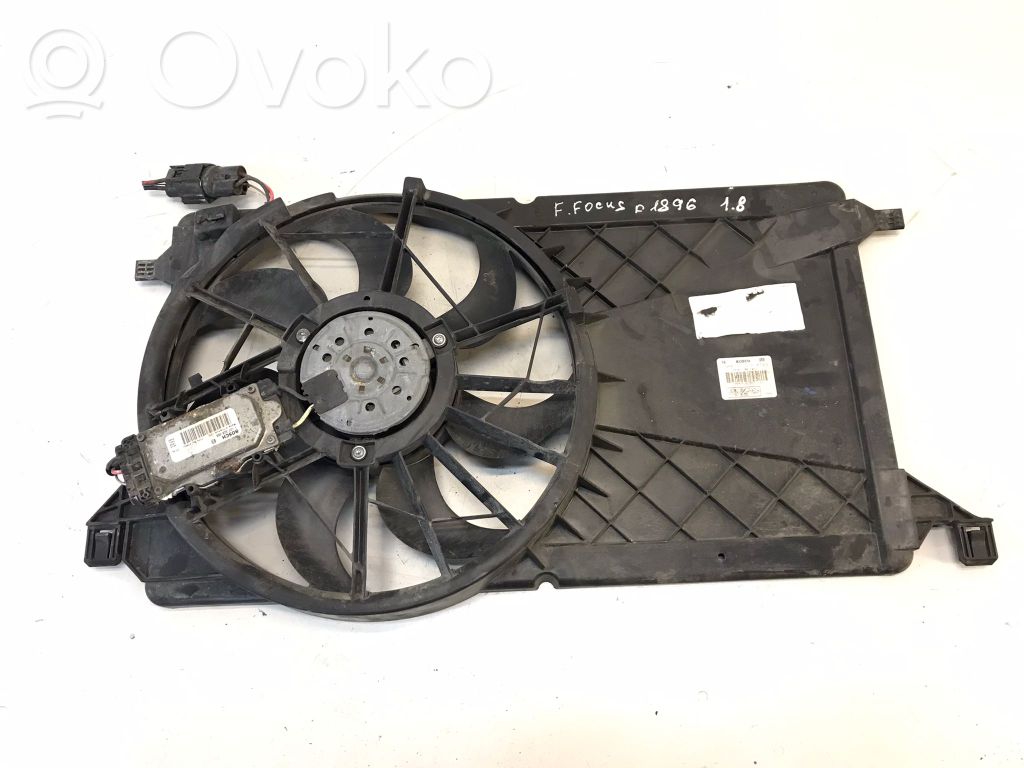 Elektrisks radiatoru ventilators