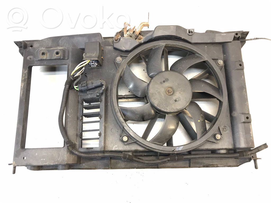 Elektrisks radiatoru ventilators