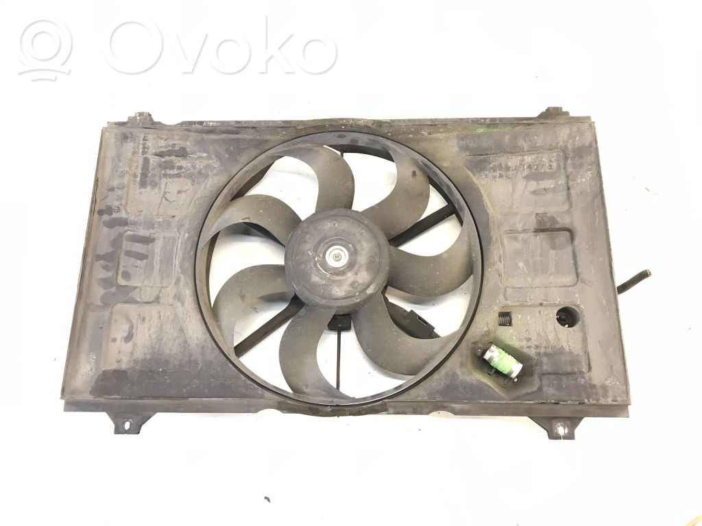 Elektrisks radiatoru ventilators