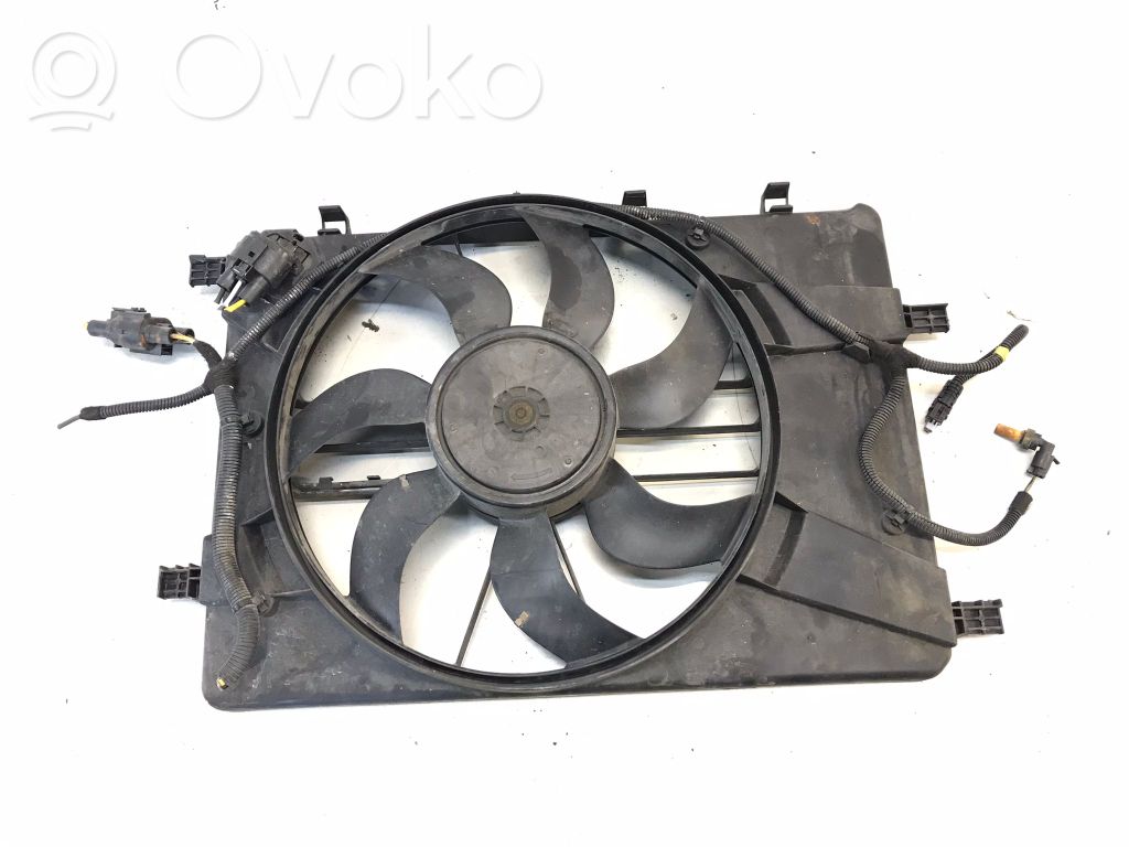 Elektrisks radiatoru ventilators