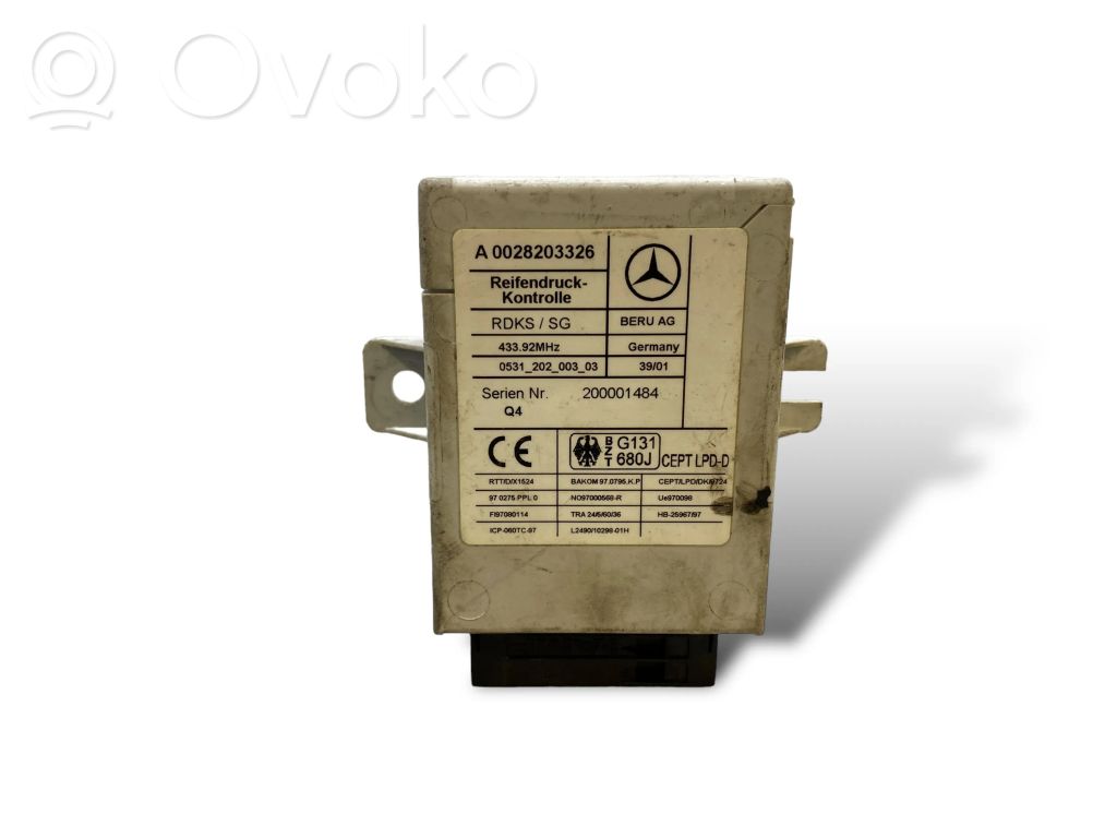 Riepu spiediena sensors