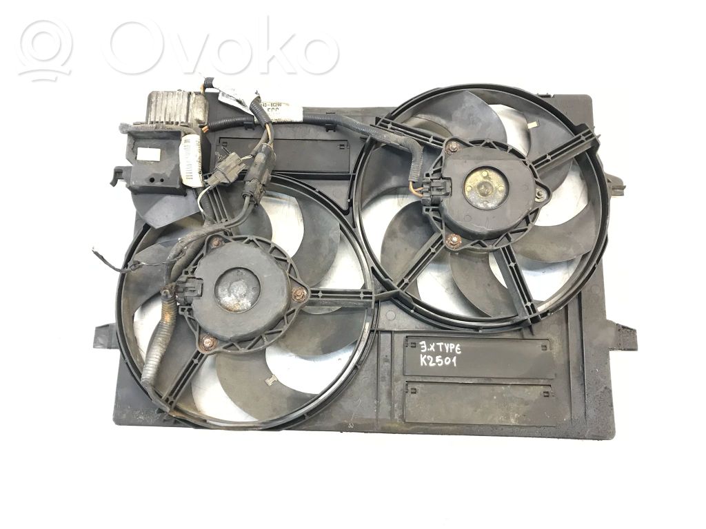 Elektrisks radiatoru ventilators
