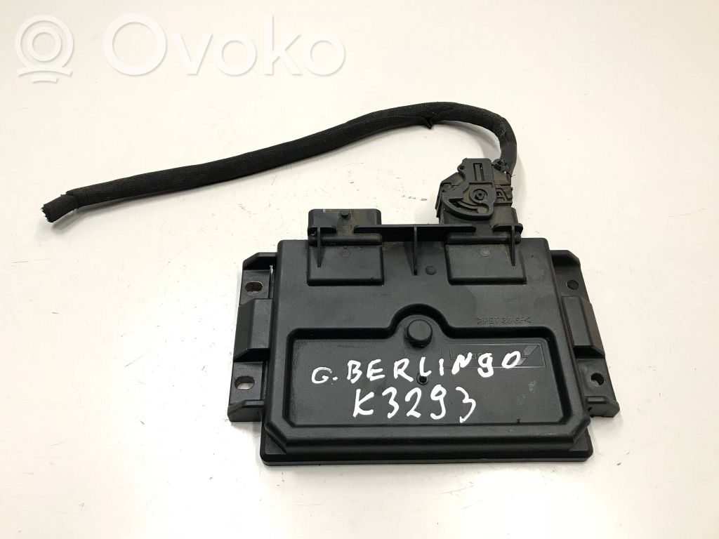 Dzinēja vadības bloks