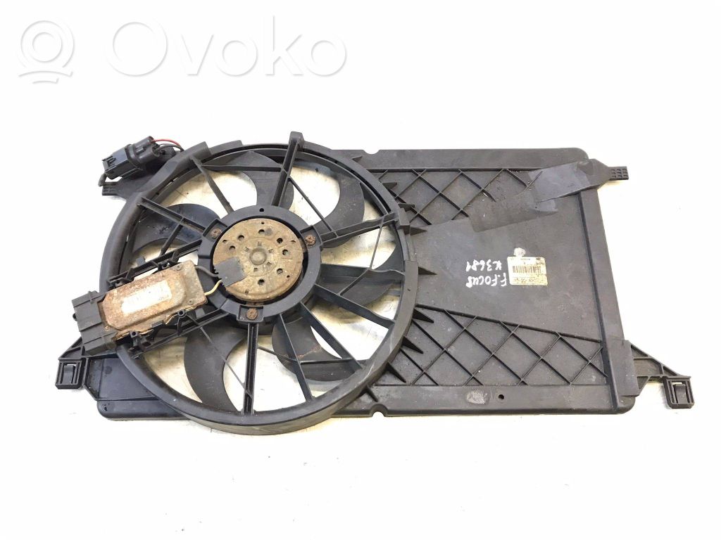 Elektrisks radiatoru ventilators