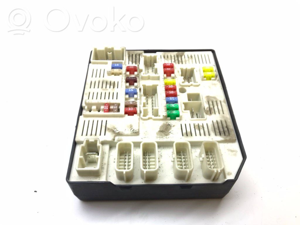 Drošinātāju bloks