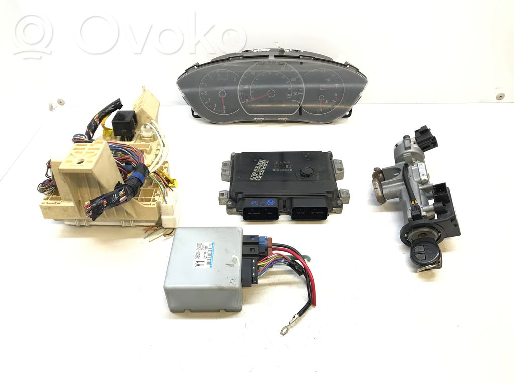 Aizdedzes ECU komplekts
