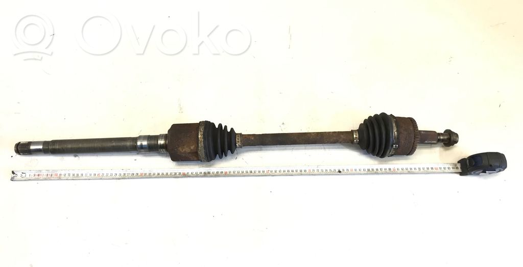 Priekšējā pusass