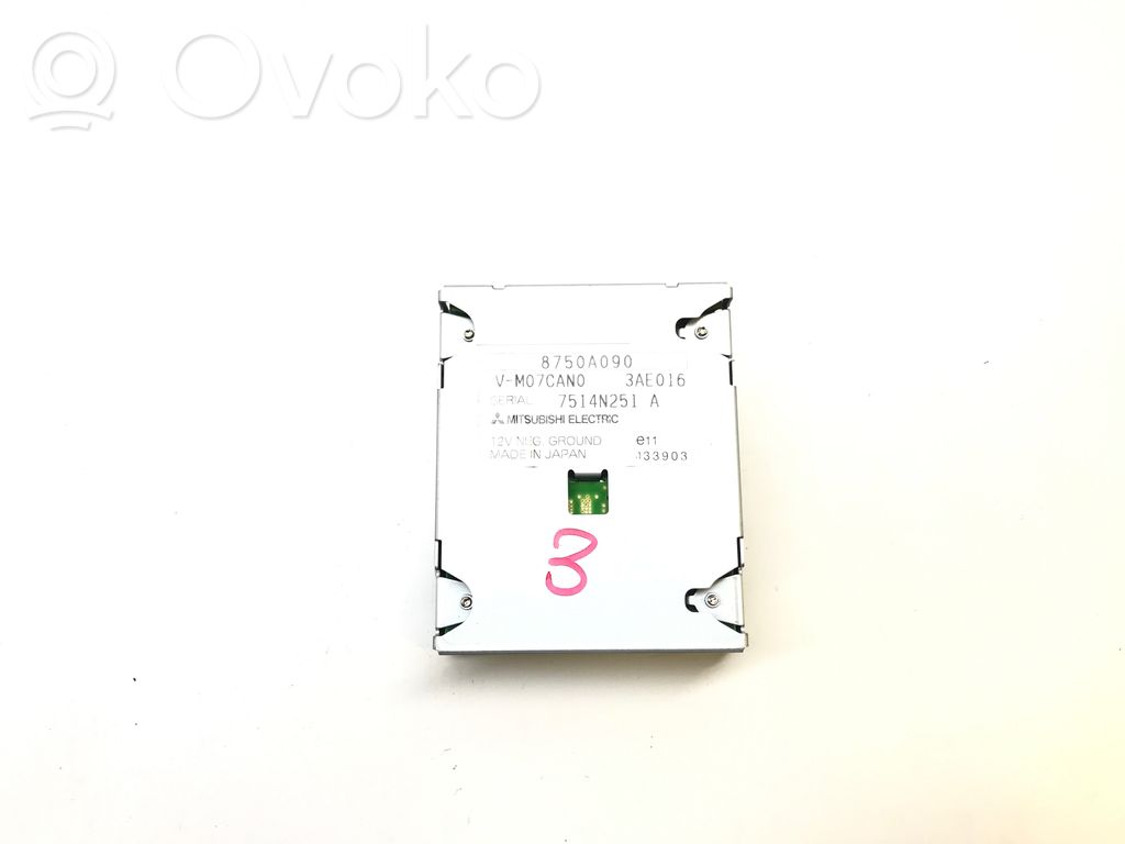 Navigācijas (GPS) vadības bloks