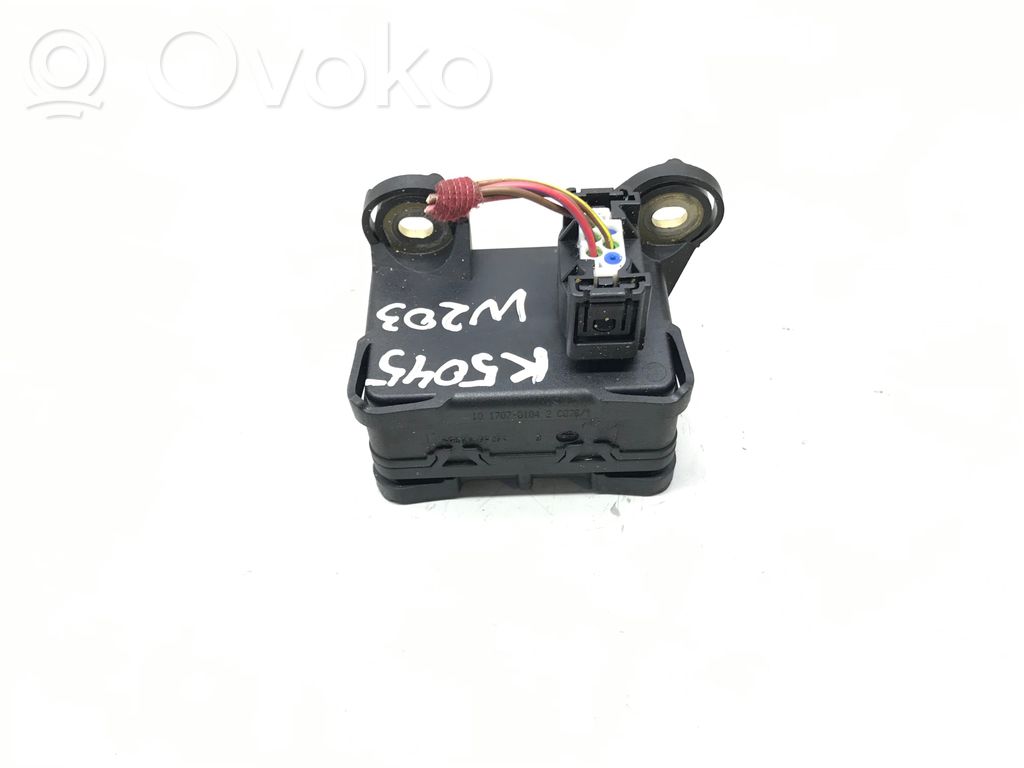 ESP (elektroniskās stabilitātes programmas) sensors (paātrinājuma sensors)