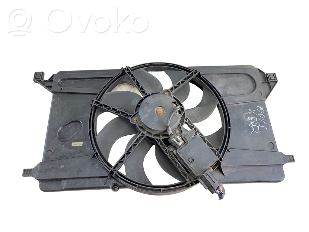 Elektrisks radiatoru ventilators
