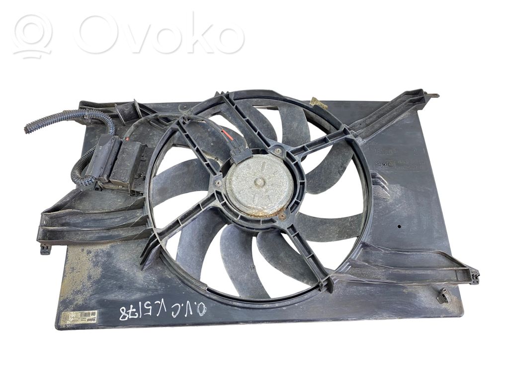Elektrisks radiatoru ventilators
