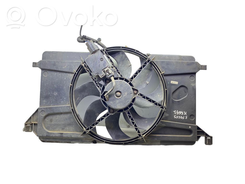 Elektrisks radiatoru ventilators