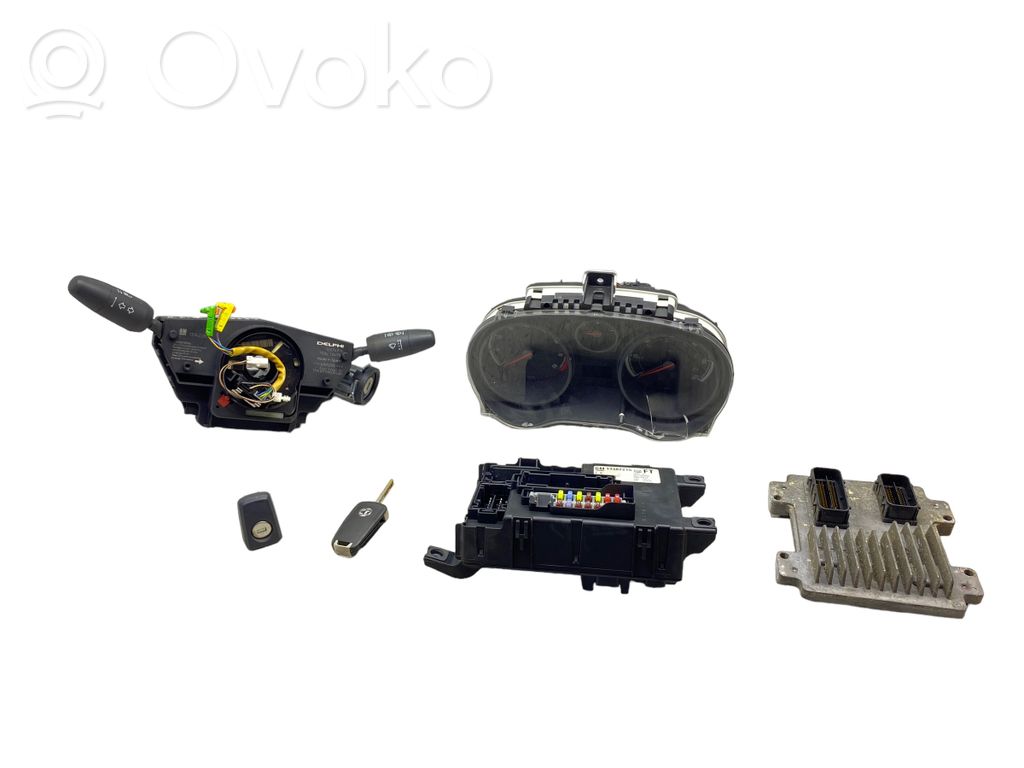 Aizdedzes ECU komplekts