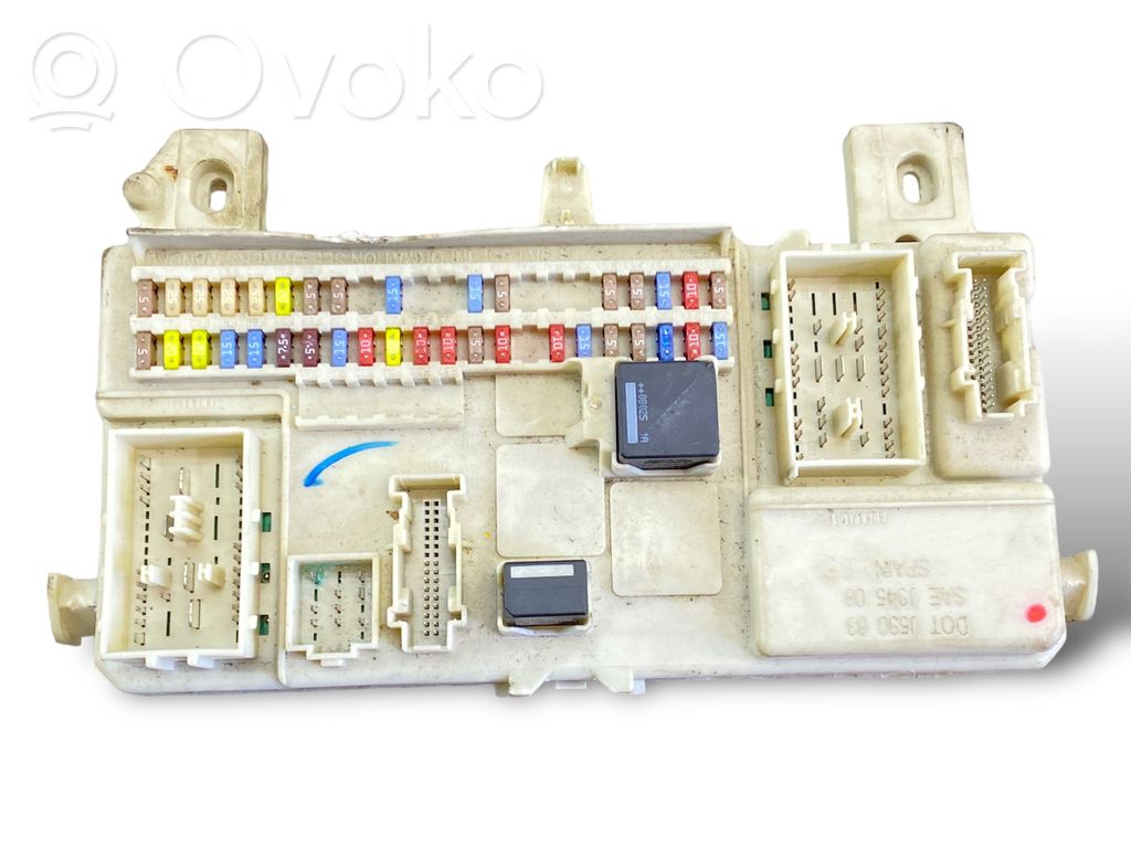 Drošinātāju bloks