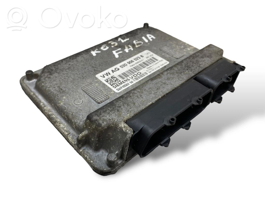 Dzinēja vadības bloks