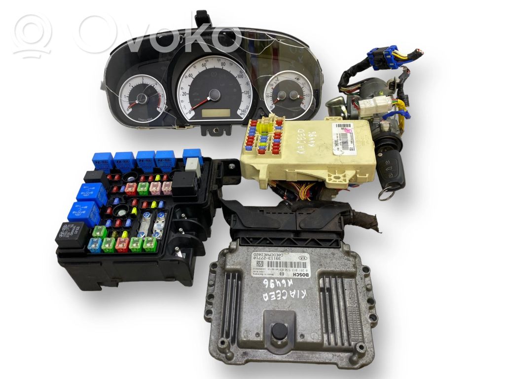 Aizdedzes ECU komplekts