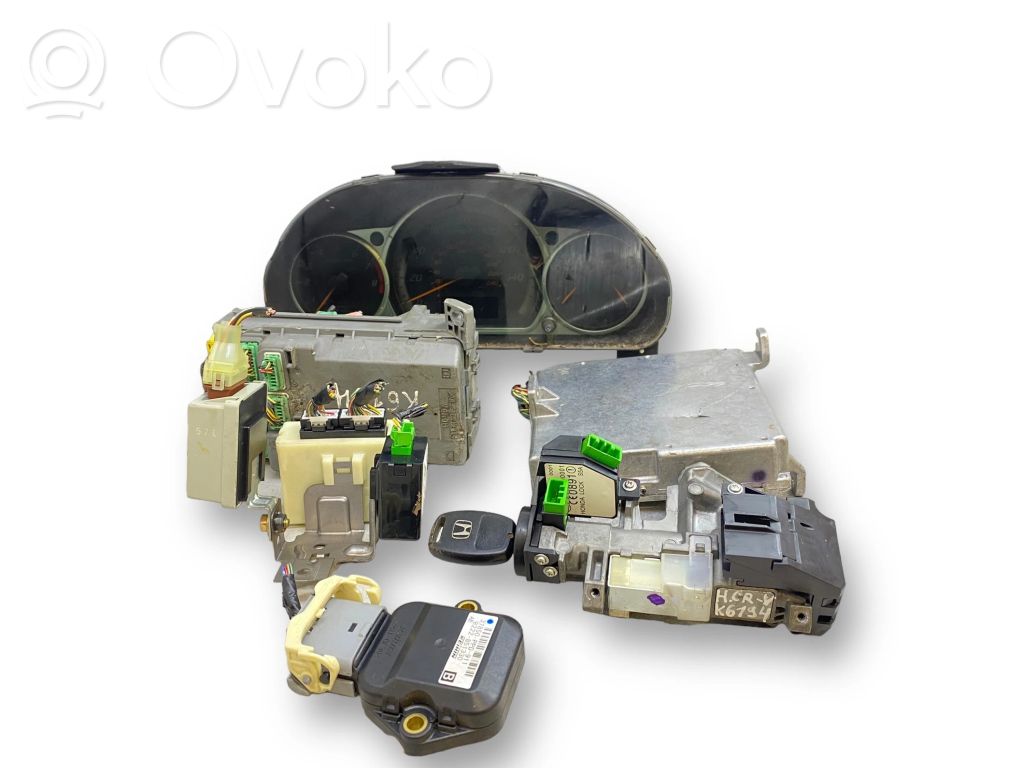 Aizdedzes ECU komplekts
