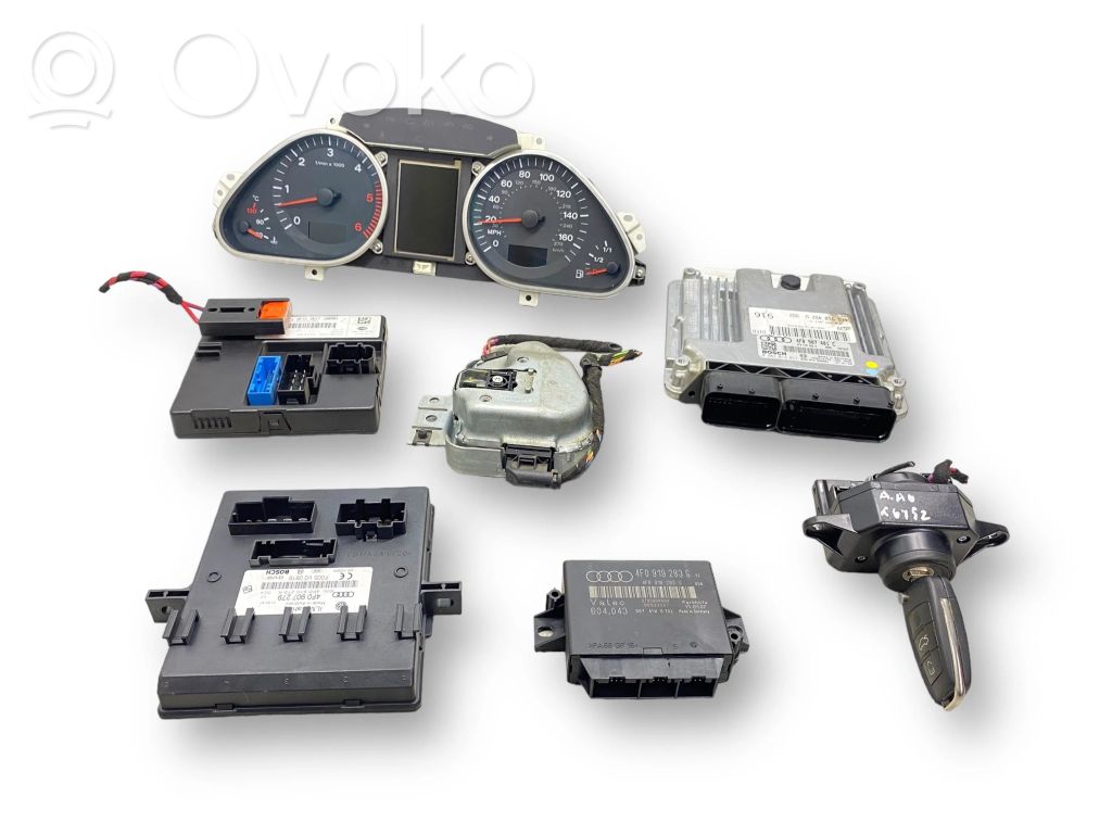 Aizdedzes ECU komplekts