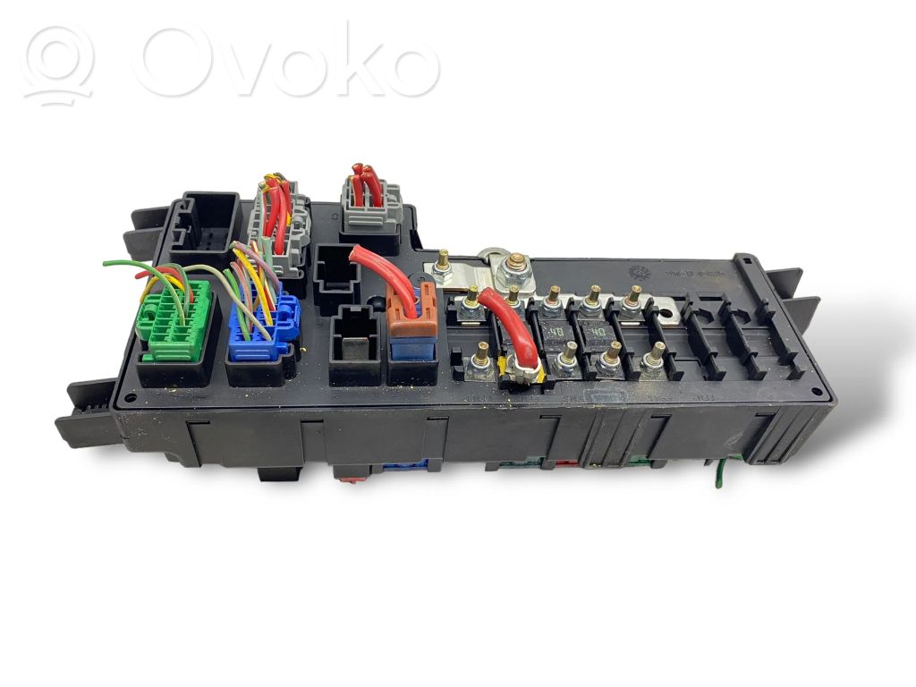 Drošinātāju kaste (komplekts)