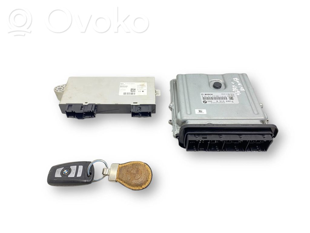 Aizdedzes ECU komplekts