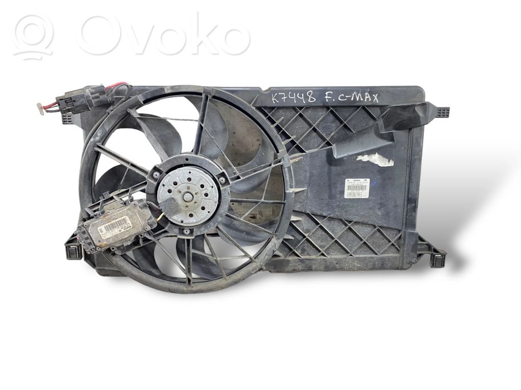 Elektrisks radiatoru ventilators